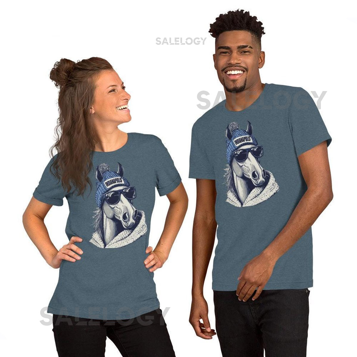 Indianapolis Football T-Shirt Vintage Style Spirit Animal _531