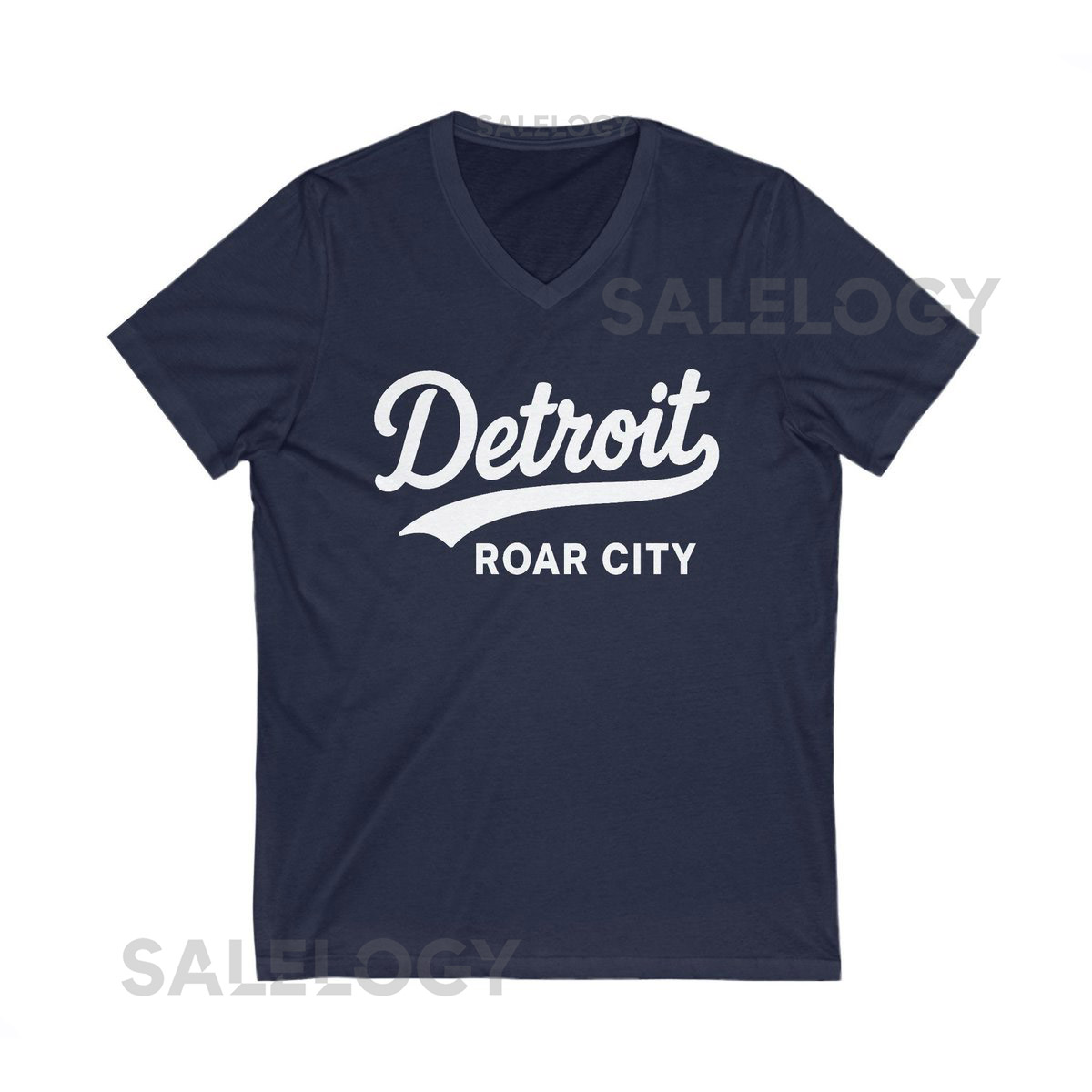 Detroit Roar Unisex Tee Sports Team Inspired Shirt Detroit Tigers Lions Pistons Gift for Sports Fans_206