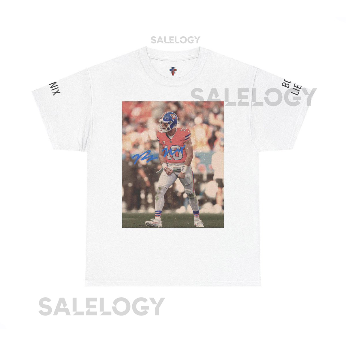 Bo Nix Denver Broncos Tee Sporty Unisex Graphic T-Shirt_24