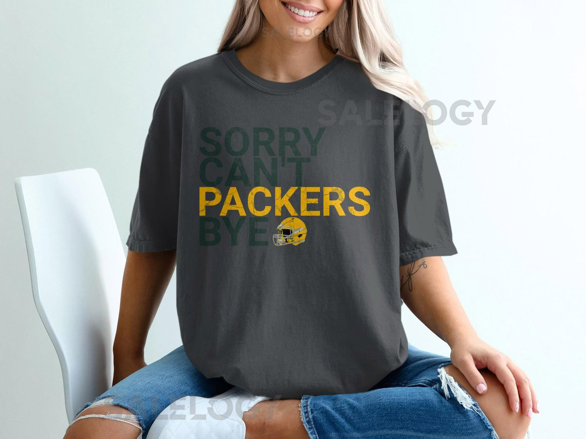 Funny Packers Bye Week T-Shirt Football Fan Gift_348