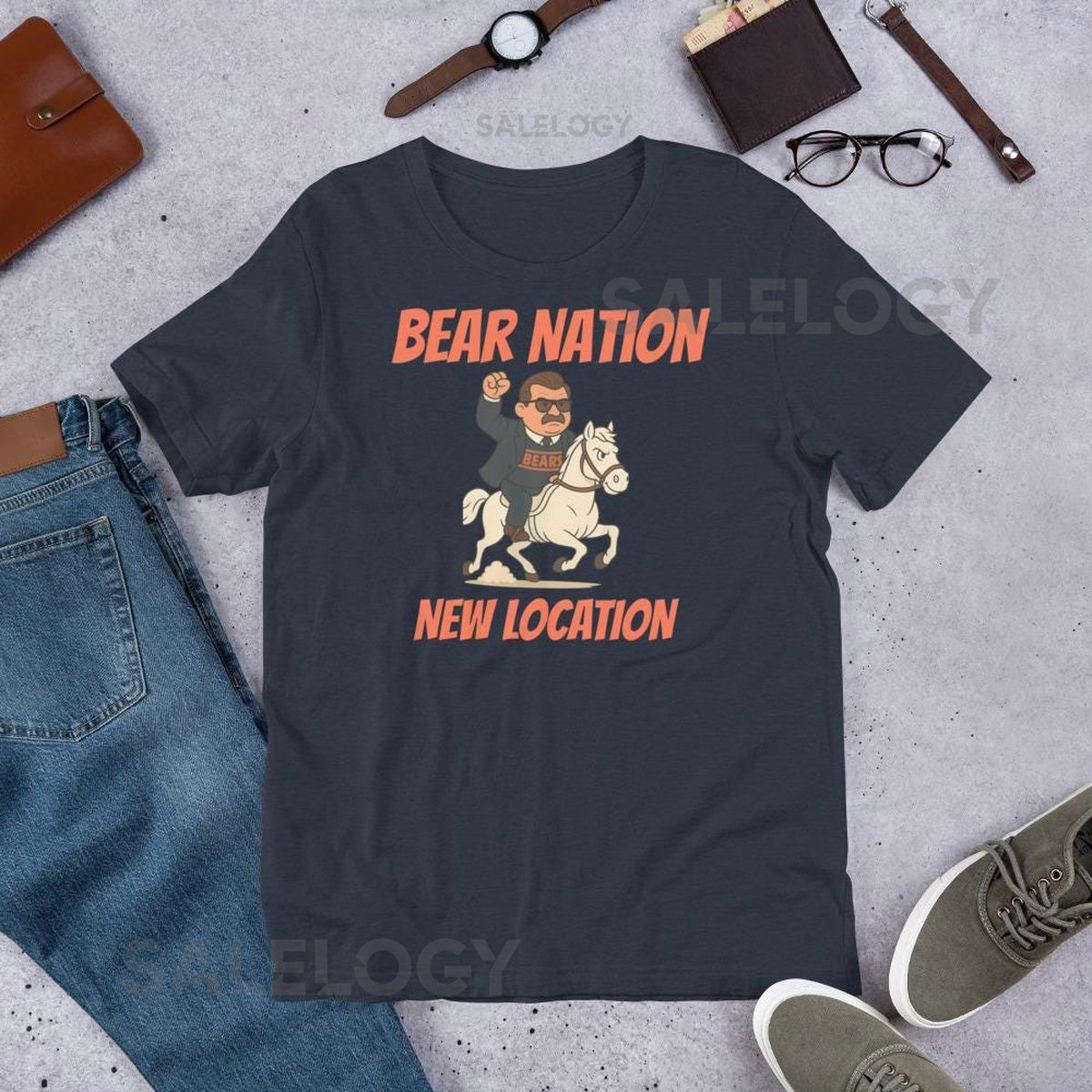 Chicago Bears Blend t-shirt_428
