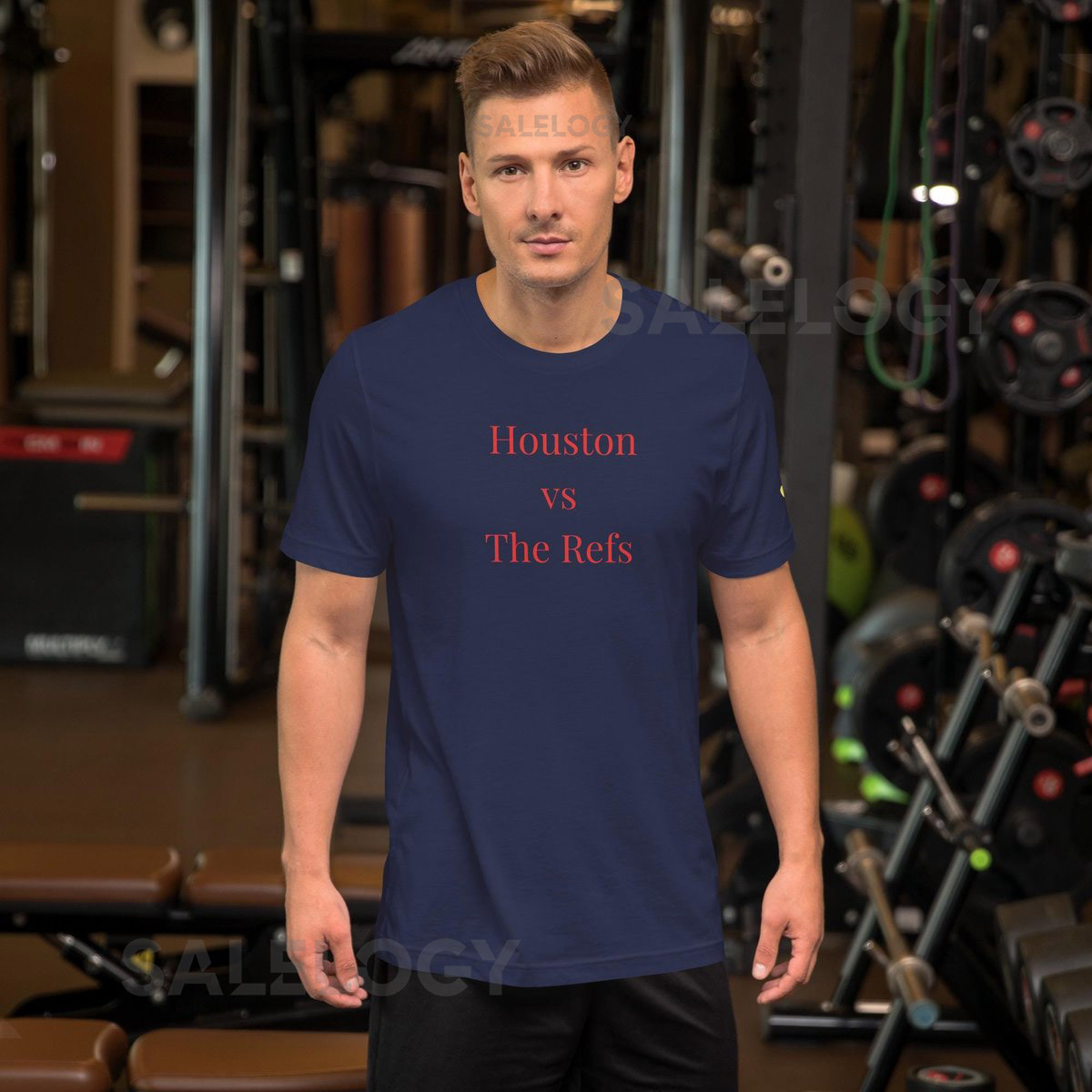 Houston vs The Refs-Unisex t_398
