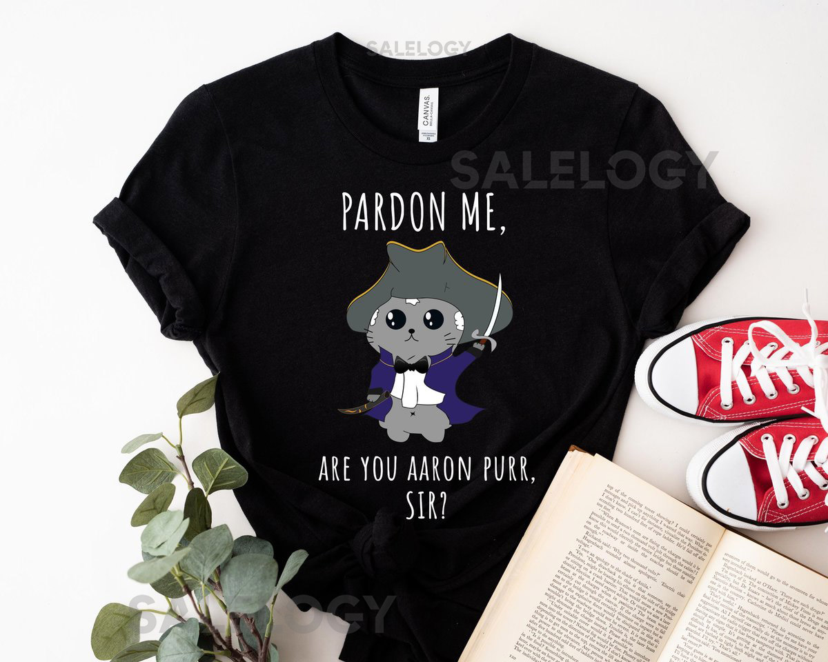 Alexander Hamilcat Hamilton Meme Shirt Funny King George III Gift_14