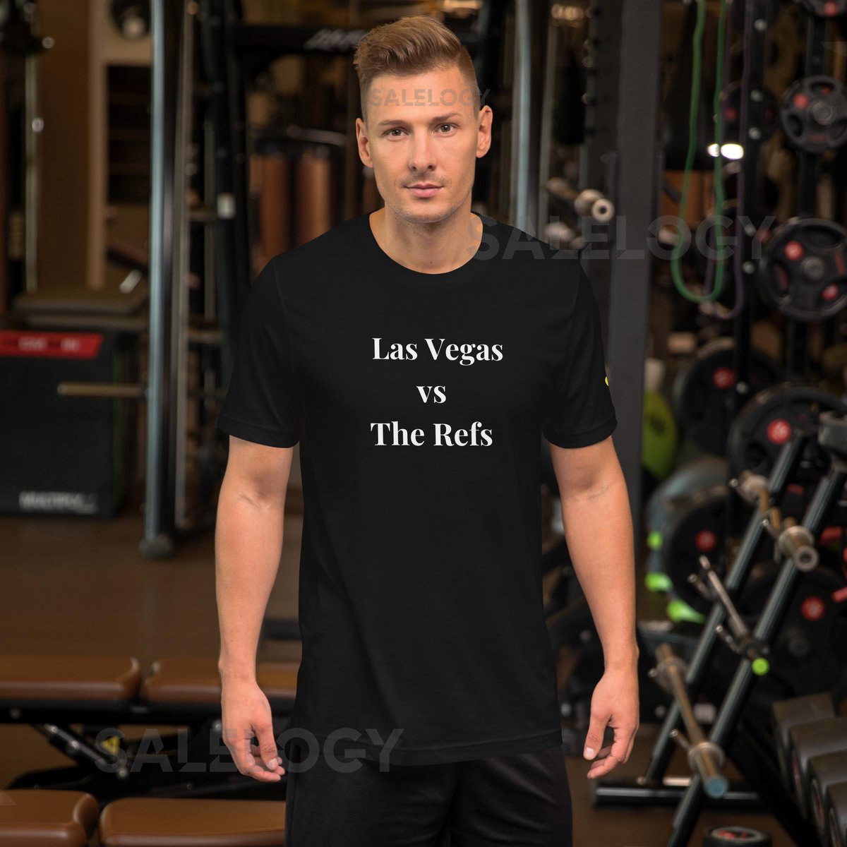 Las Vegas vs The Refs- Unisex t-shirt_502