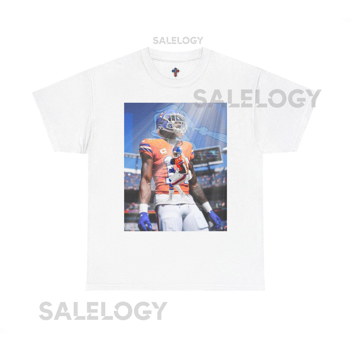 Courtland Sutton Denver Broncos Tee Unisex Graphic T-Shirt_78