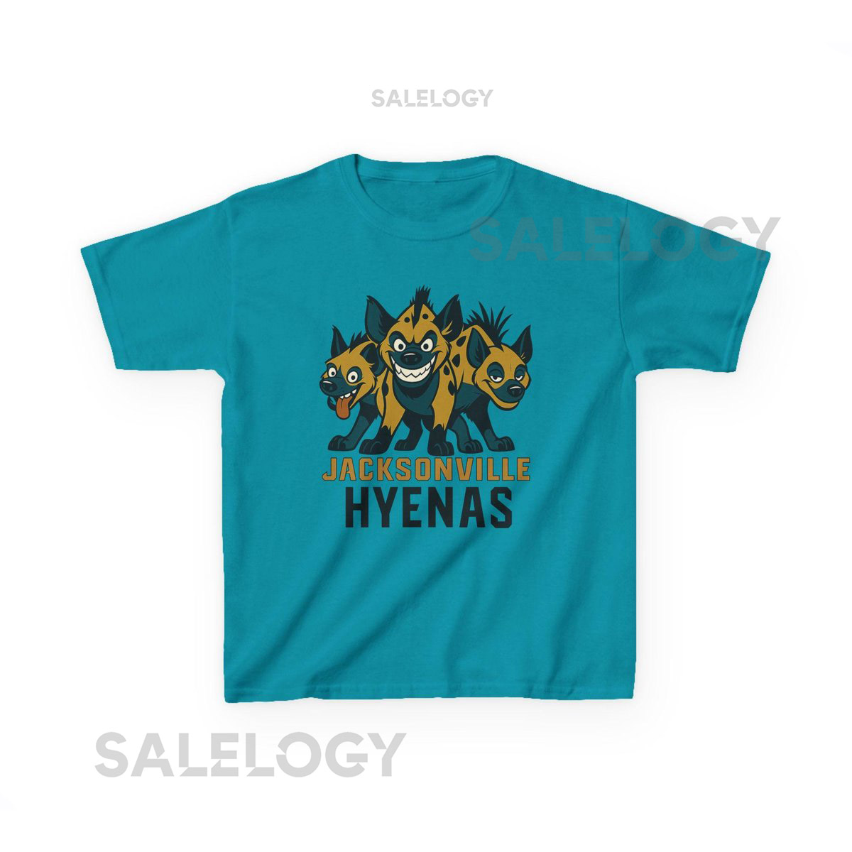 JACKSONVILLE HYENAS Kids Tee - Jaguars Pro Football Lion King Hyena T-Shirt - Disney Parks Disney World Disneyland Trip Cotton Graph_637