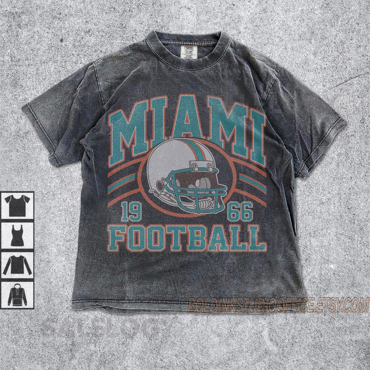 Comfort Colors Miami Football Shirt Sweatshirt Hoodie Miami Football T-shirt Miami Football Fan Gifts Game Day Shirts_266