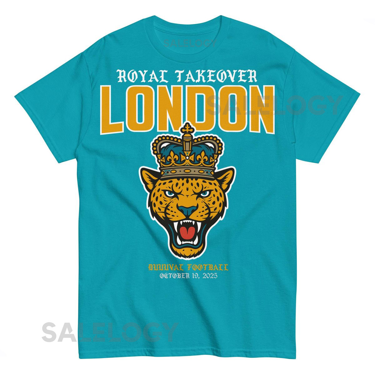 Royal Takeover London Jaguars x London 2025 Football Te_821