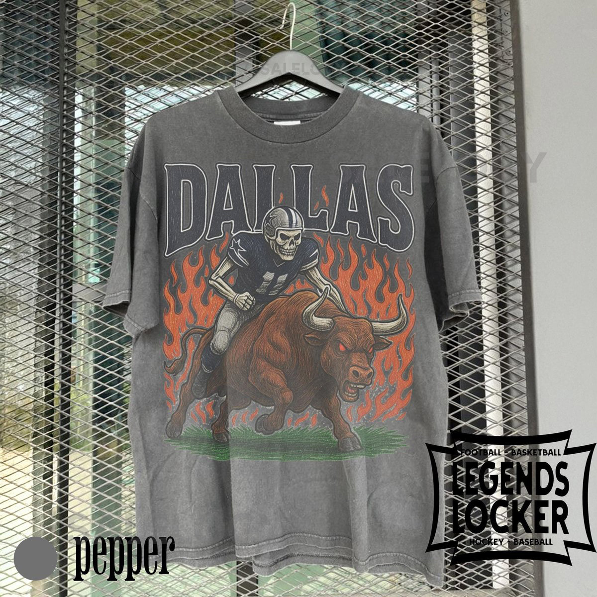 Retro Dallas Cowboys T-Shirt Vintage Football Streetwear Graphic Tee Old School Football Fan Shirt_436