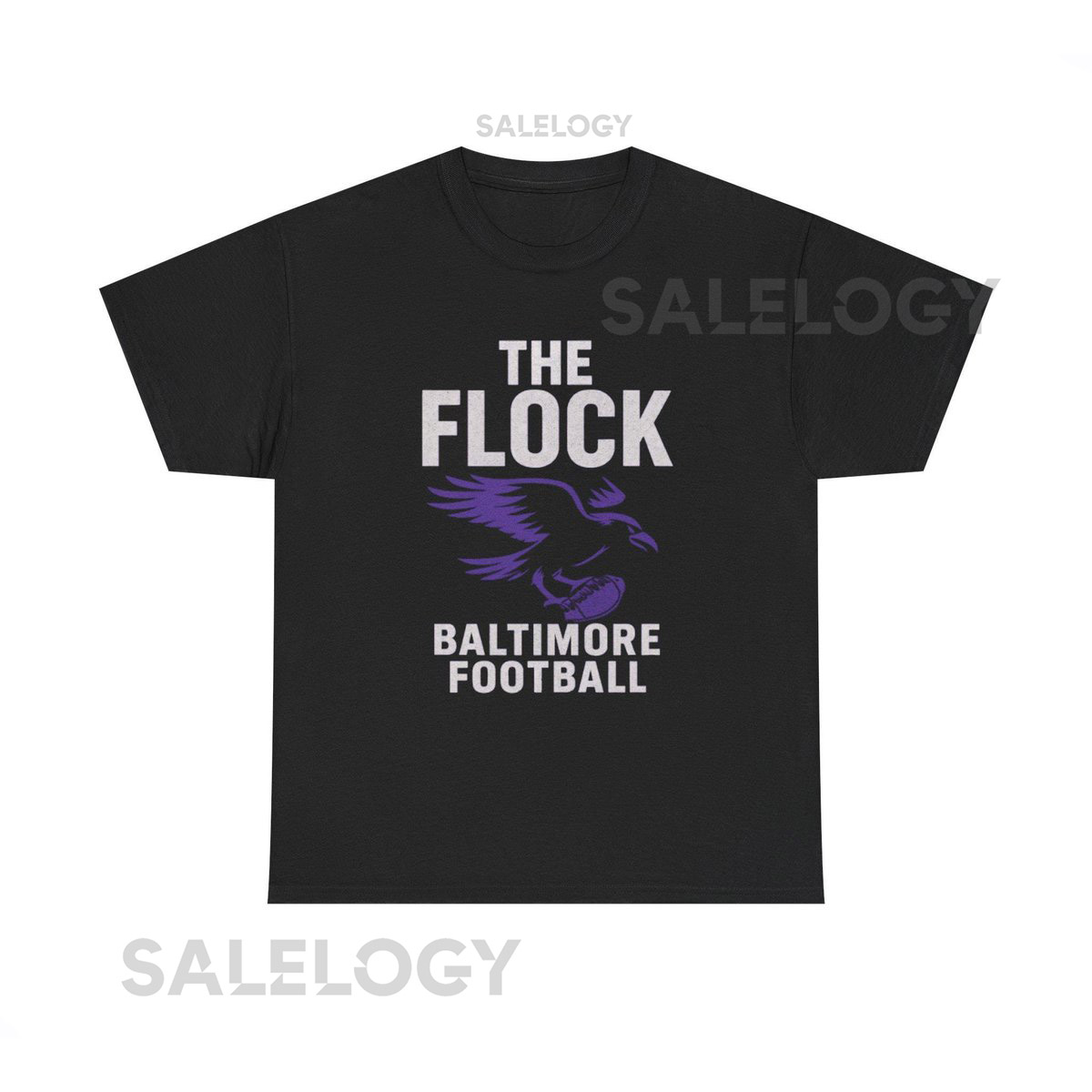 Baltimore Football Graphic Tee - The Flock_108