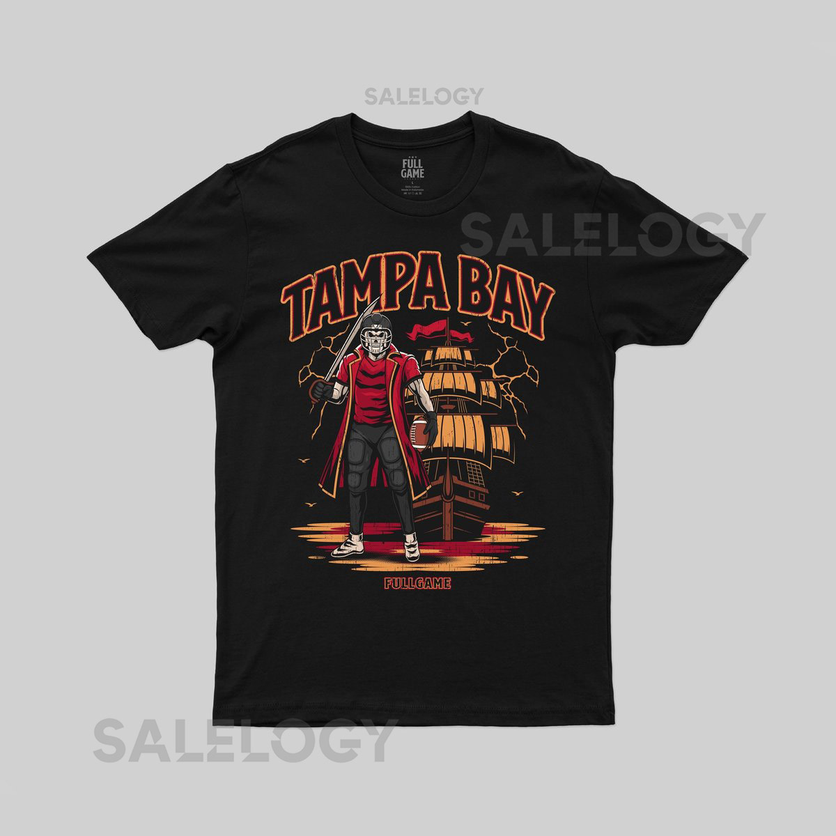Tampa Bay Football T-Shirt Unisex Game Day Tee_181