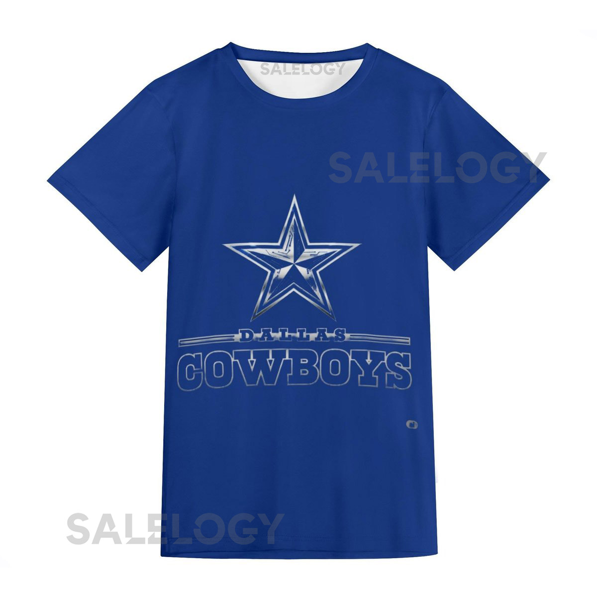 Unisex dallas cowboys Adult Short Sleeve Tshirt_464