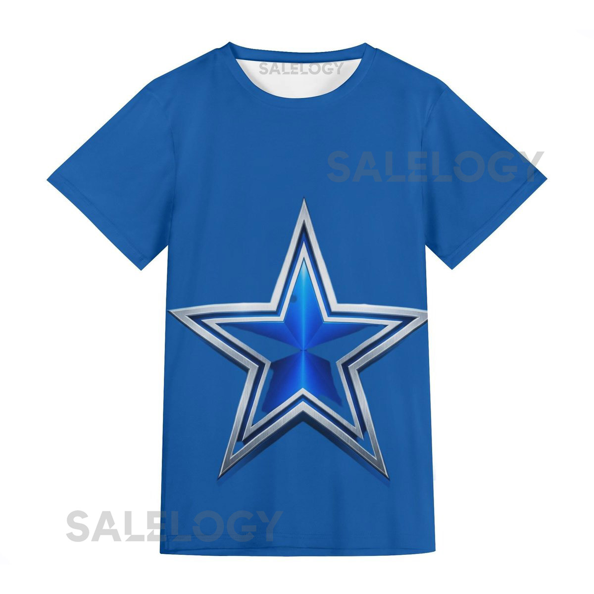 Unisex dallas cowboys Adult Short Sleeve Tshirt_465
