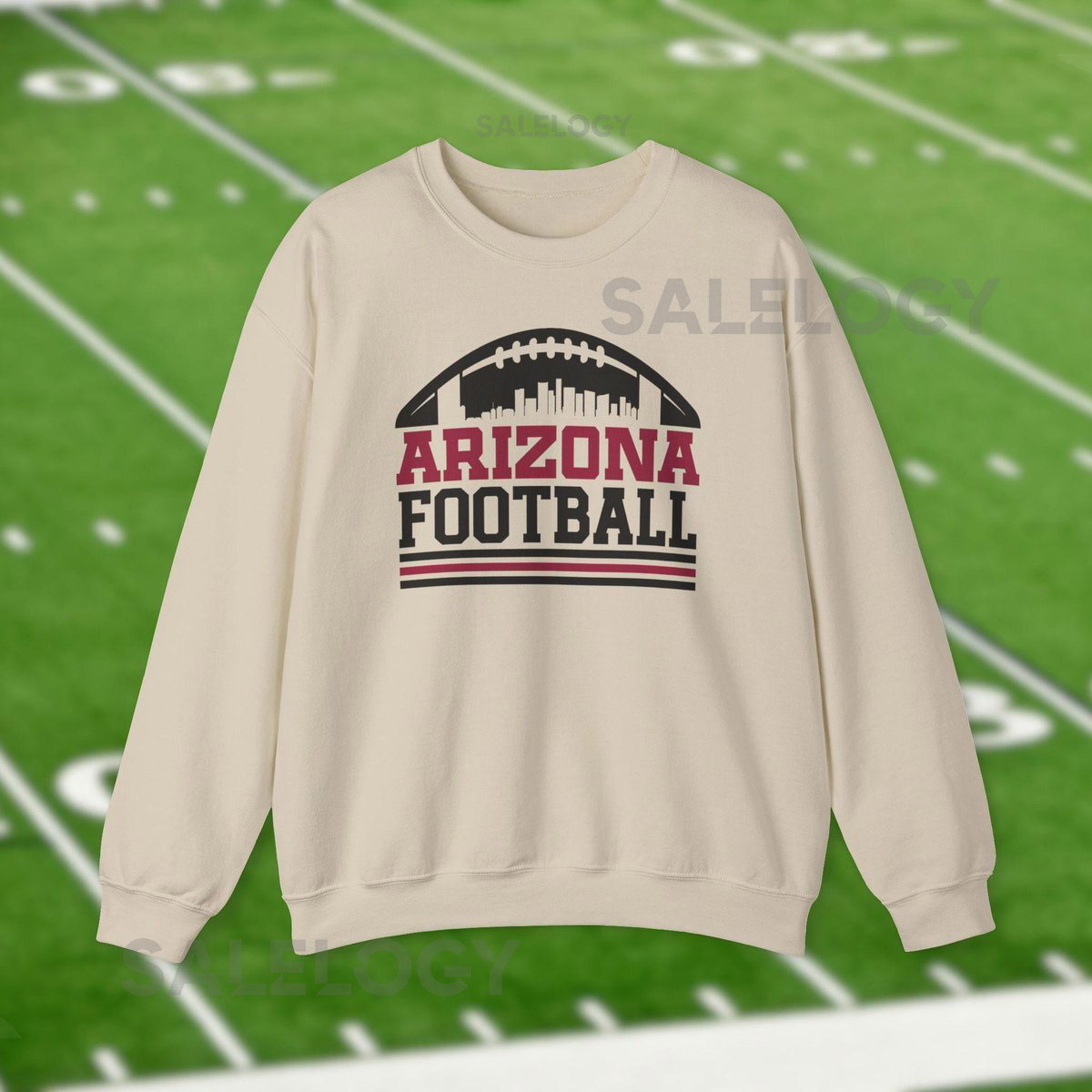 Arizona Cardinals Football Sweatshirt Trendy City Skyline Fan Shirt Vintage Bird Gang Shirt Retro Game Day Shirts Tailgate Gift For Him_33