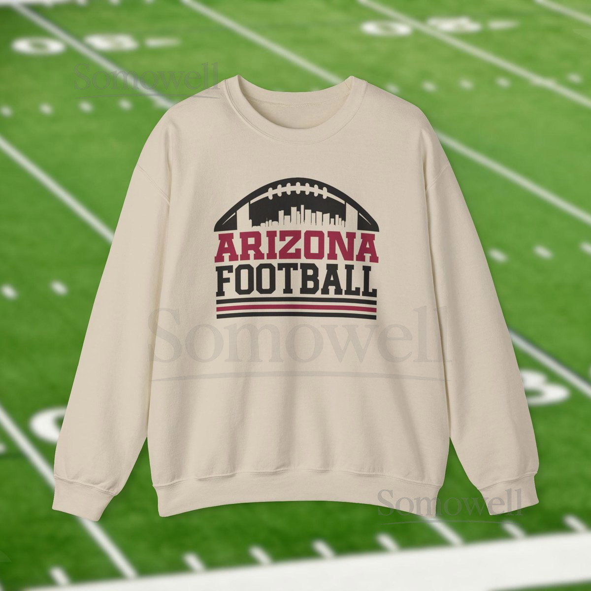 Arizona Cardinals Football Sweatshirt Trendy City Skyline Fan Shirt Vintage Bird Gang Shirt Retro Game Day Shirts Tailgate Gift For Him_33
