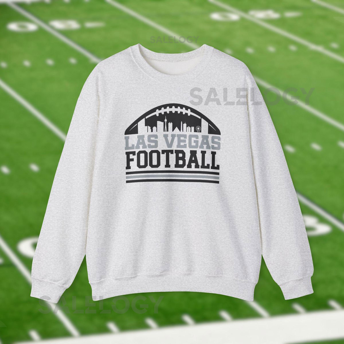 Las Vegas Raiders Football Sweatshirt Trendy City Skyline Shirt Vintage Retro Shirts Raider Nation Game Day Gear Tailgate Gift For Him_65