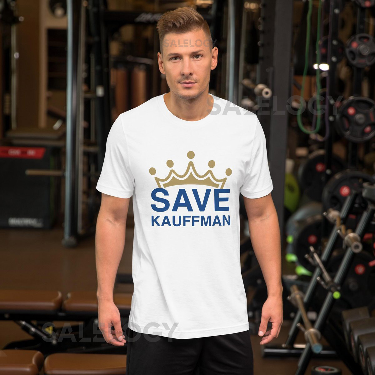 Save Kauffman Stadium - Kansas City Baseball - Unisex t-shirt_763
