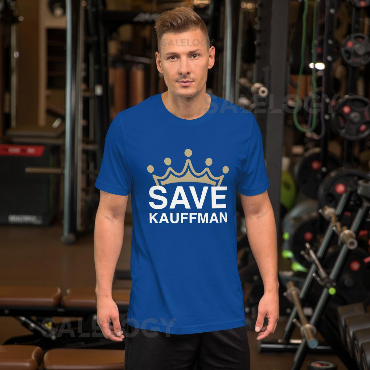 Save Kauffman Stadium - Kansas City Baseball - Unisex t-shirt_764