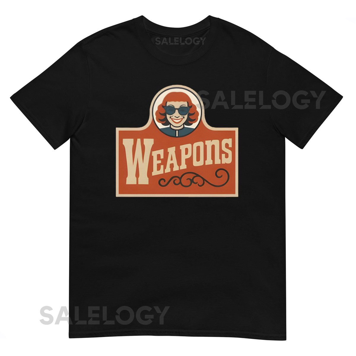 Weapons Zach Cregger Wendy's T-Shirt Funny Movie Fan Tee Casual Wear Gift for Movie Lovers_847