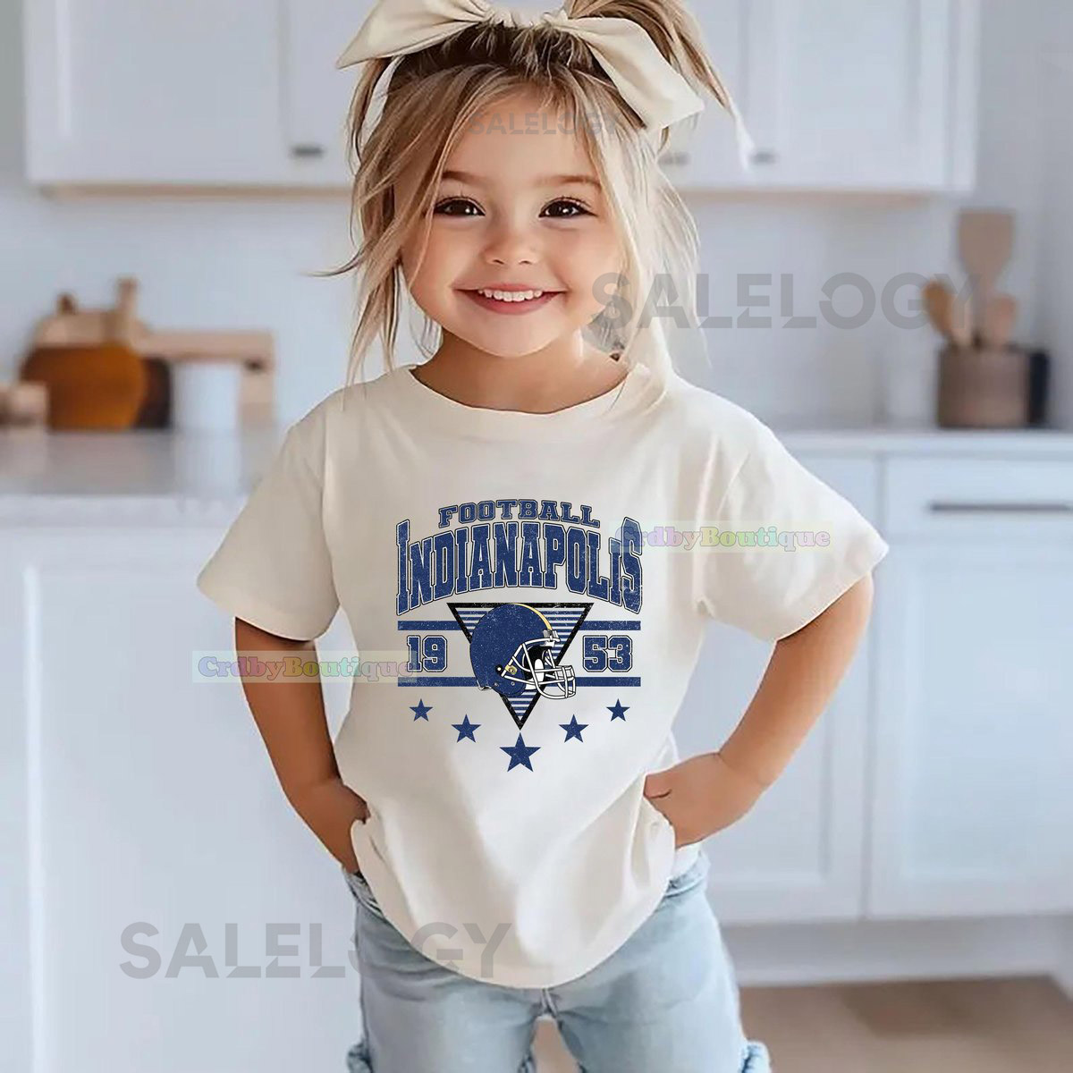 Indianapolis Football Toddler T-Shirt Indianapolis Vintage Football Shirt Indianapolis Football Crewneck Indianapolis Game Day Fan_528