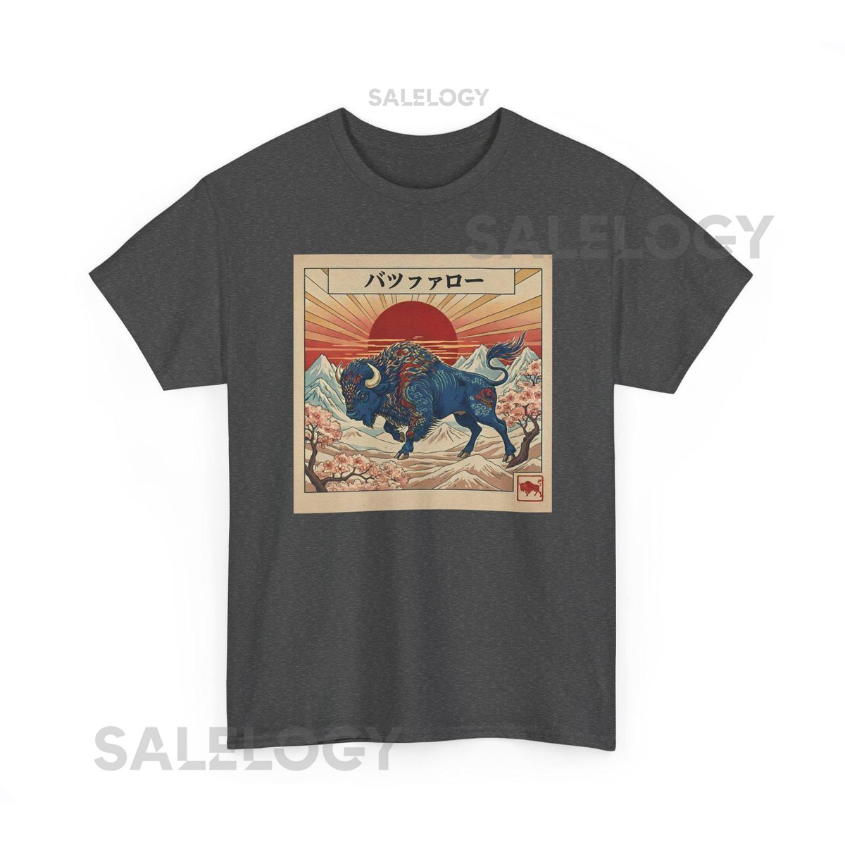 Buffalo Bills Japanese Art T-Shirt Unisex Football Game Day Tee_238
