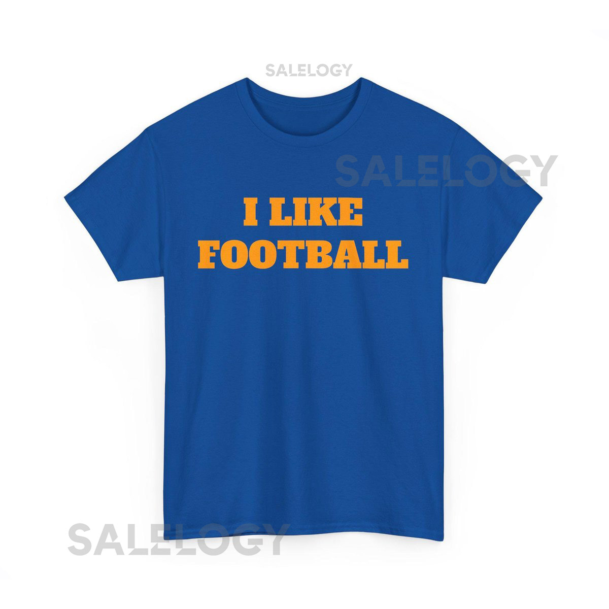 Funny Los Angeles Football T-Shirt for the 'Basic' Sports Fan - I Like Football_162
