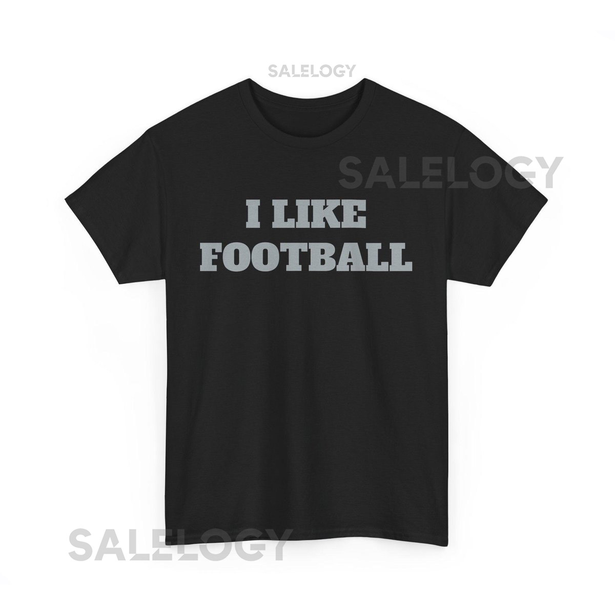 Funny Las Vegas Football T-Shirt for the 'Basic' Sports Fan - I Like Football_161