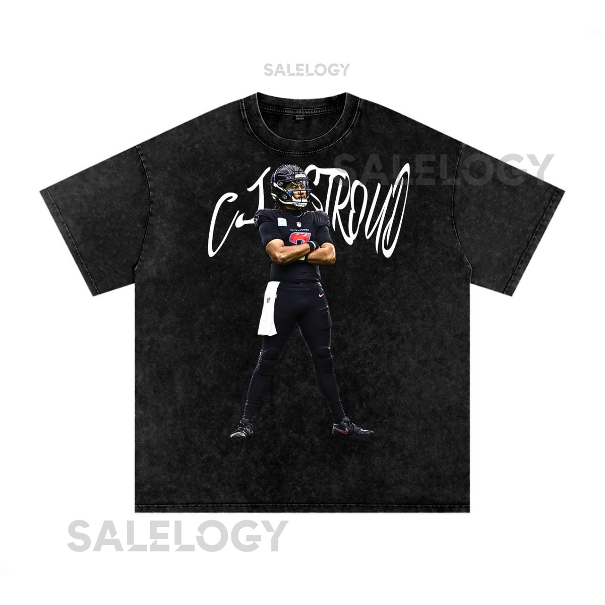 CJ STROUD Shirt Football Shirt Classic 90s Graphic _37