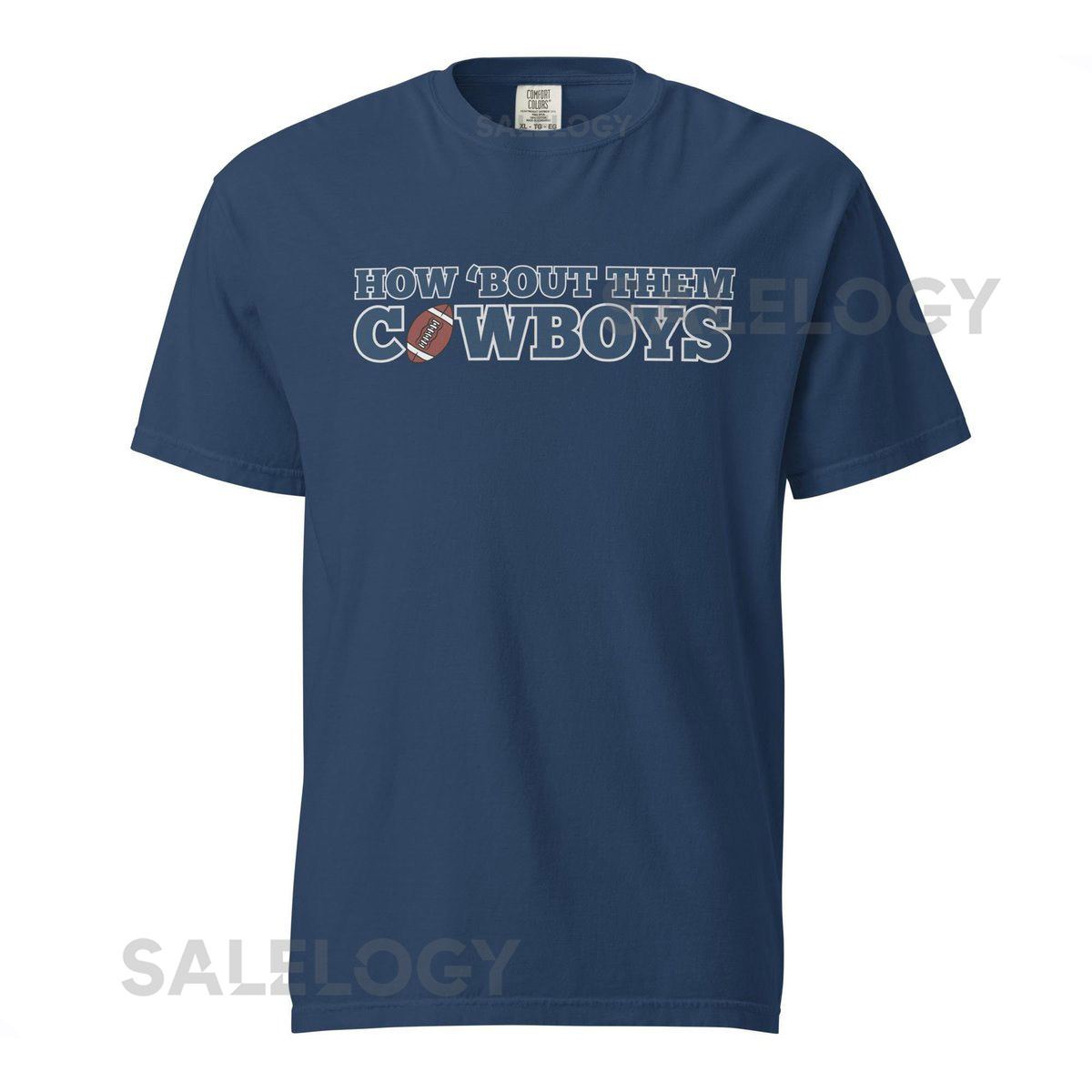 Cowboys Game Day Shirt - Comfort Colors Shirt Dallas Cowboys Spirit Shirt_91