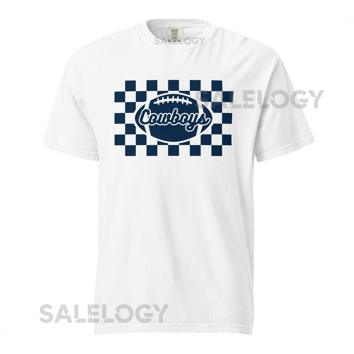 Cowboys Game Day Shirt - Comfort Colors Shirt Dallas Cowboys Spirit Shirt_92