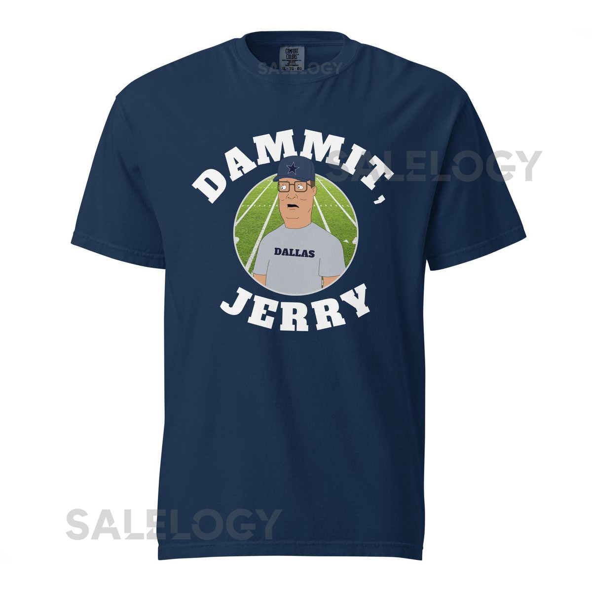 Dammit Jerry Hank Hill Dallas Game Day Shirt_281