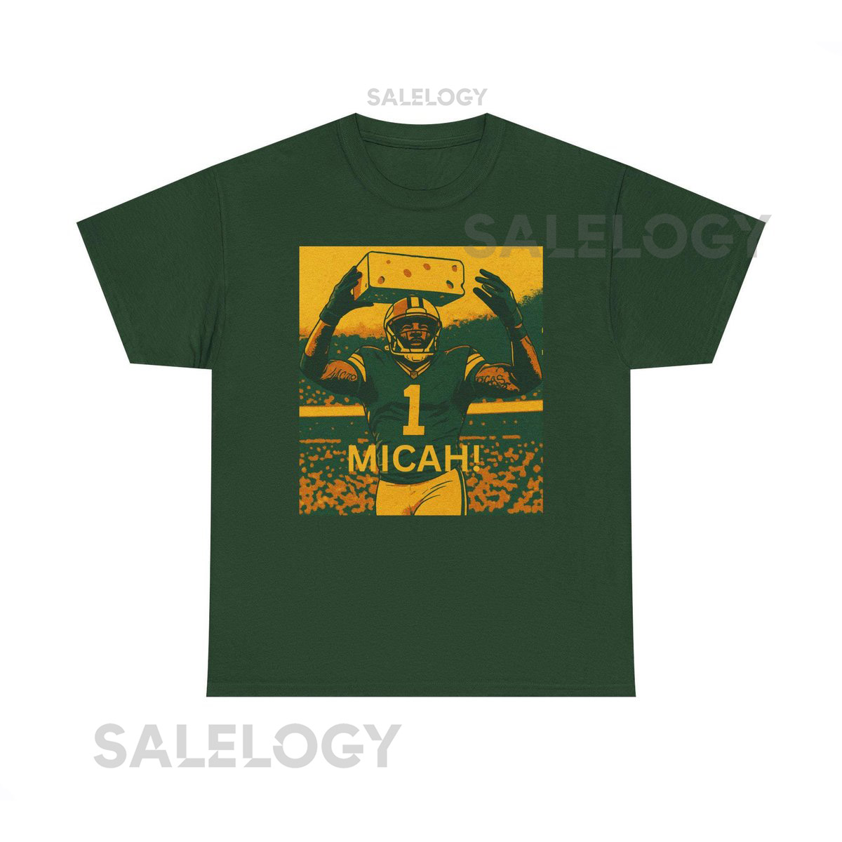 Micah Parsons Green Bay Packers T-Shirt Sports Fan Apparel_594