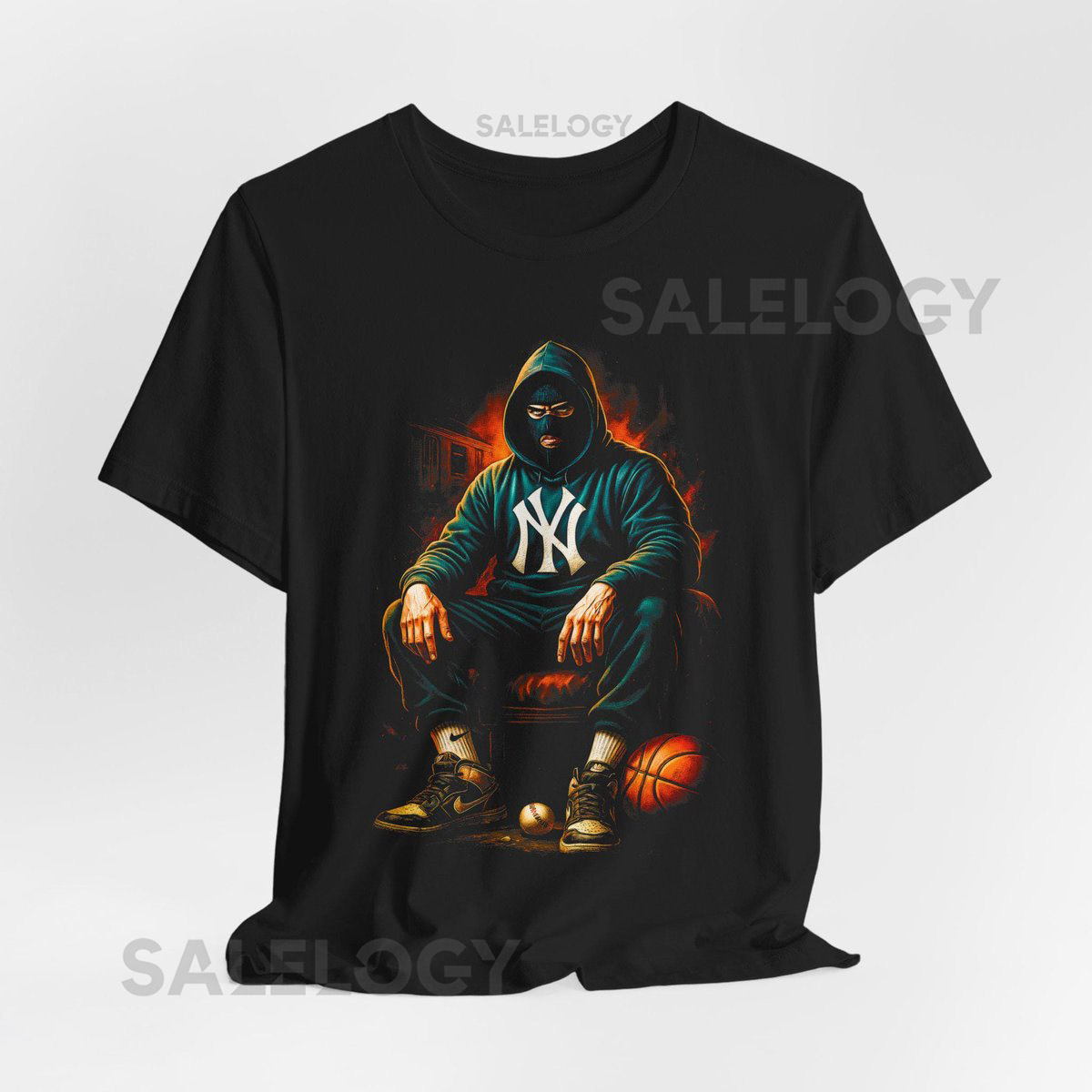 New York Yankee Bad Boy Street Wear Tshirt_21