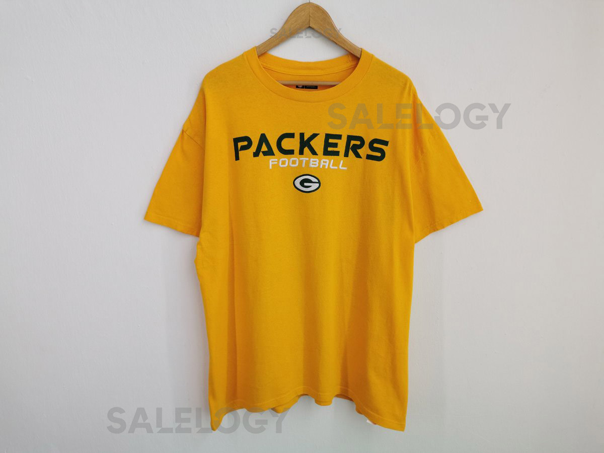 Green Bay Packers NFL Team Shirt Green Bay Packers NFL Team Packers T Shirt Size XL_471