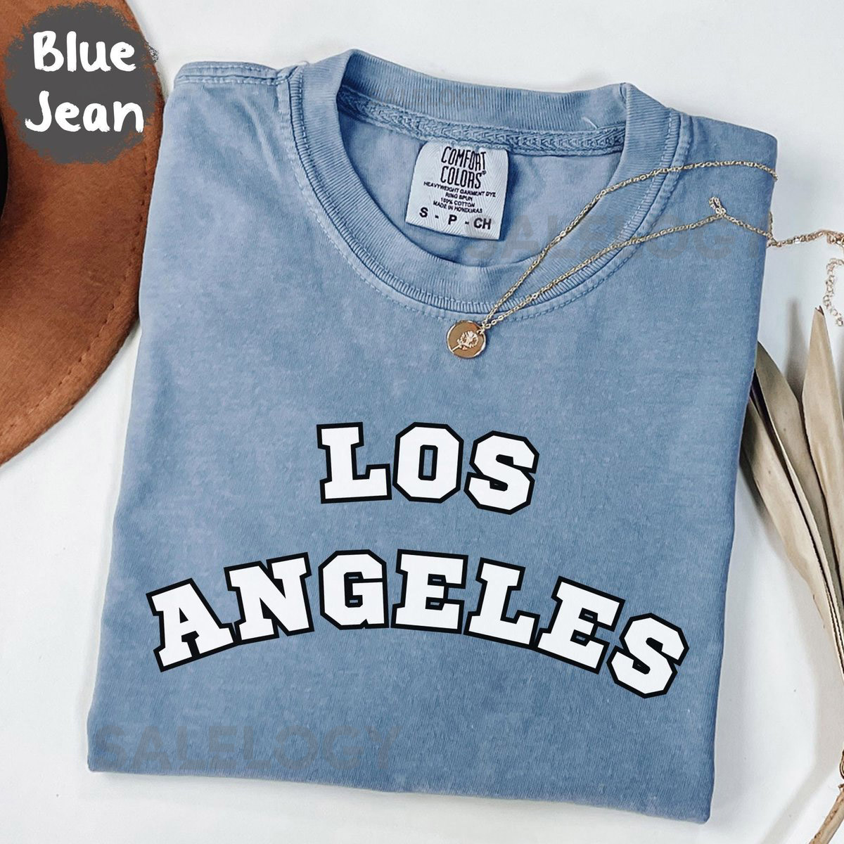Comfort Colors Los Angeles Shirt Los Angeles Lover T-shirt Los Angeles Gift Shirt Retro Classic Los Angeles Trip T-shirt California Tee_97