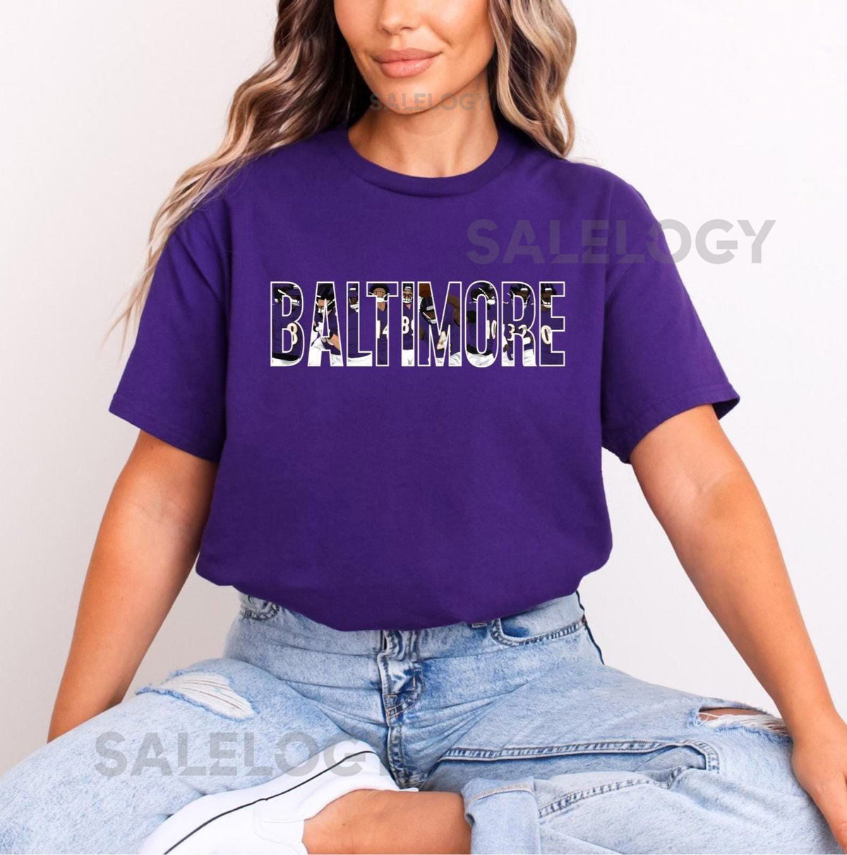 Baltimore Football Unisex Softstyle T-Shirt_127