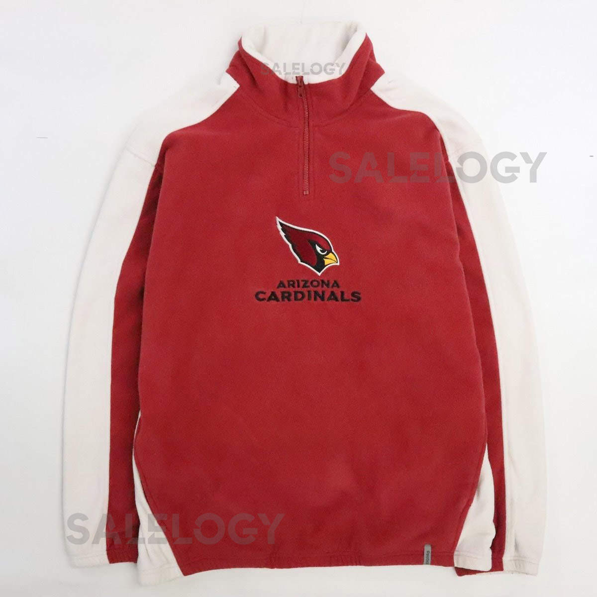 Arizona Cardinals Reebok 14 Zip Fleece Jacket Size XL NFL_43