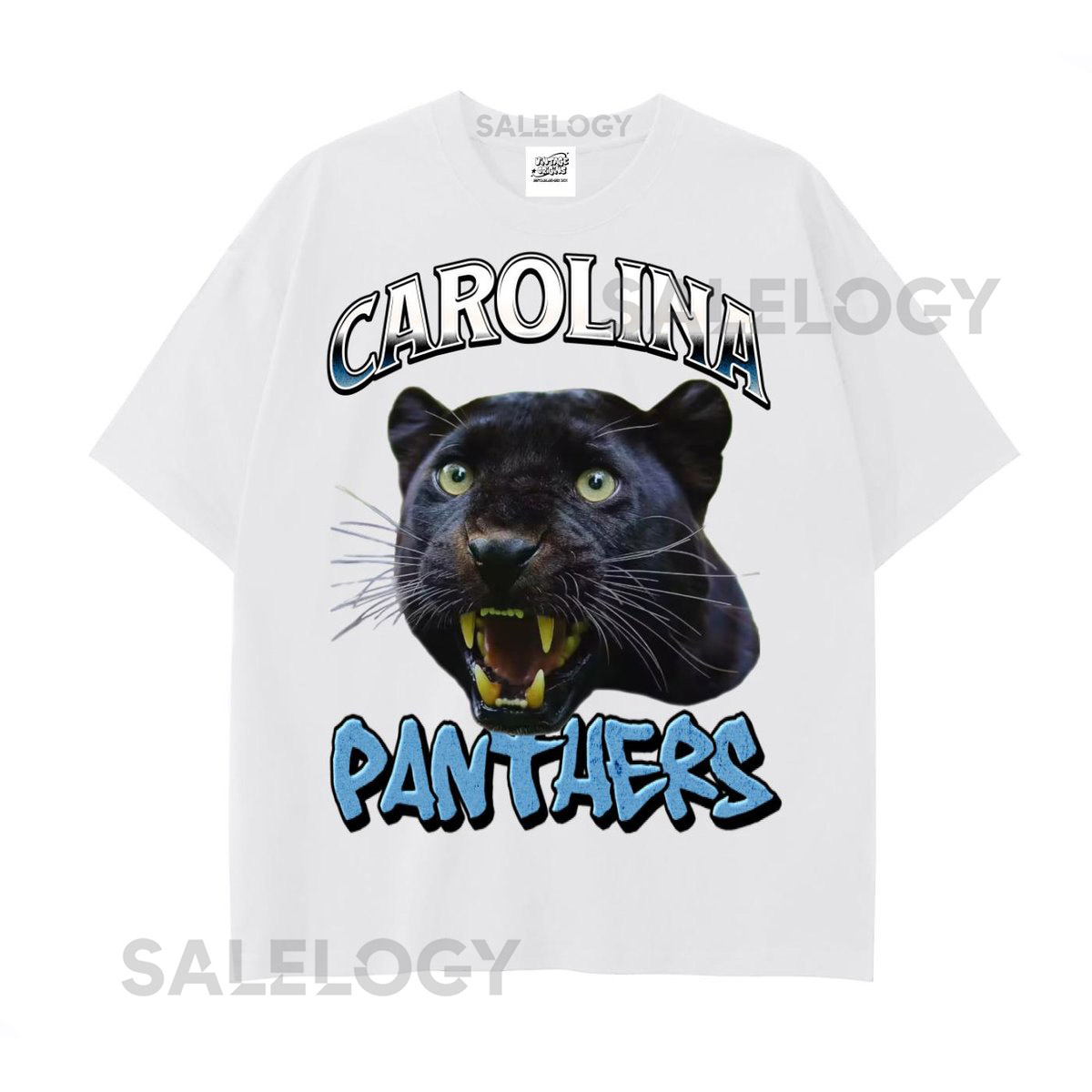 Vintage Carolina Panthers T-Shirt_1062