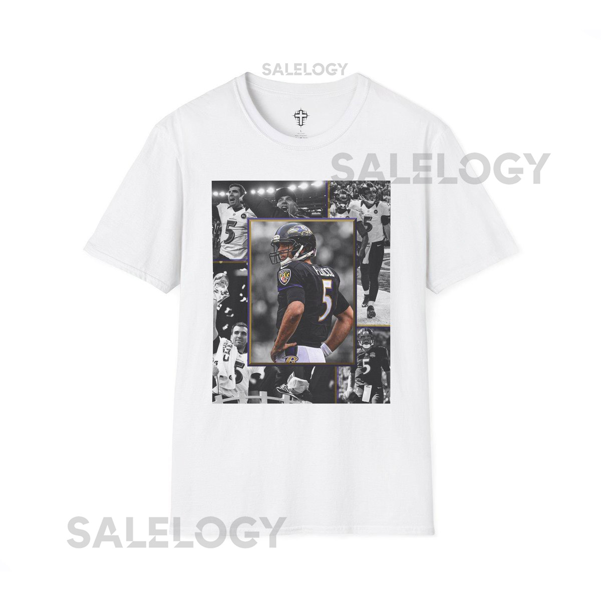 Joe Flacco Baltimore Ravens Graphic T-Shirt Unisex Sports Fan Apparel_711