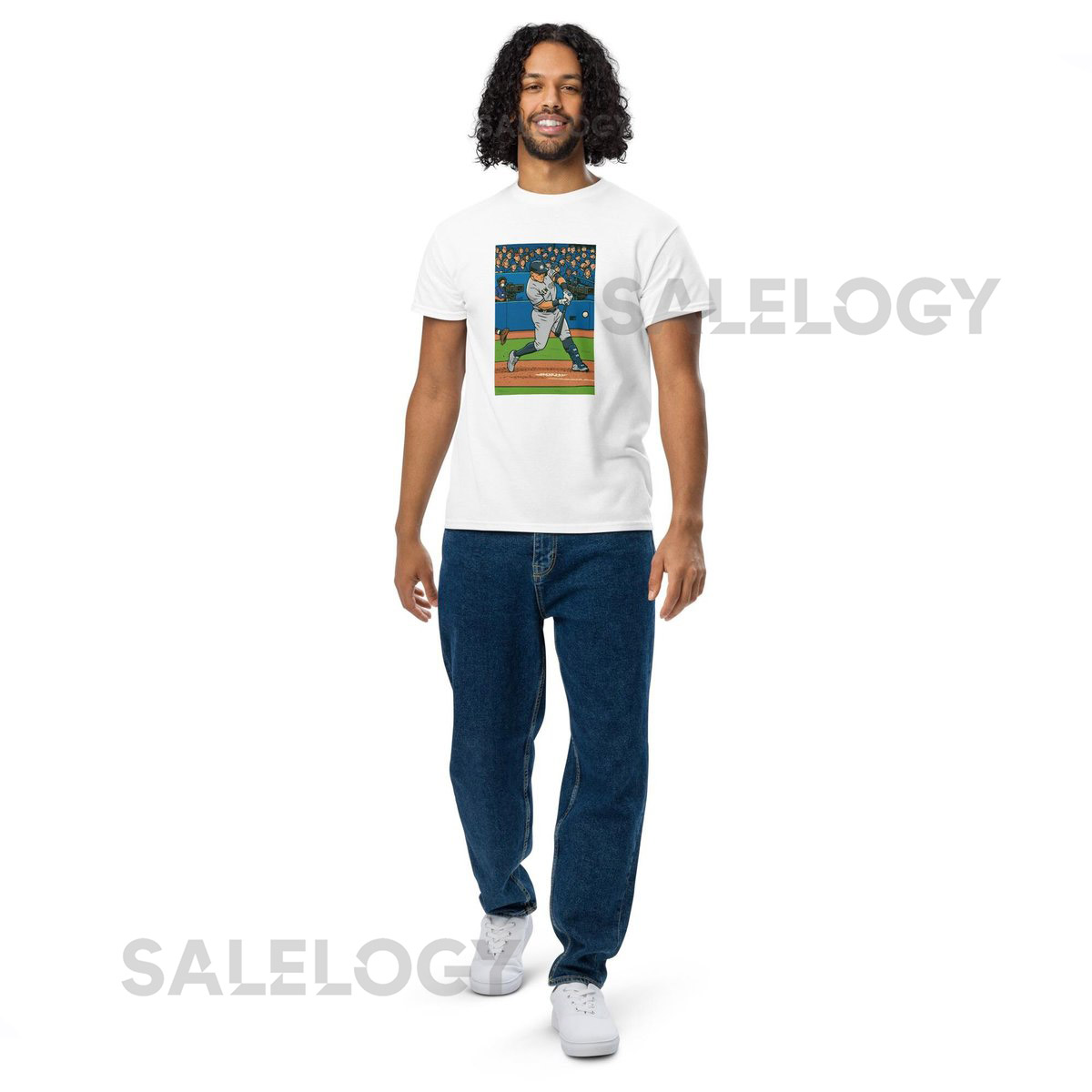 Aaron Judge Yankees Baseball Shirt Moisture-Wicking Cotton-Poly Blend_19