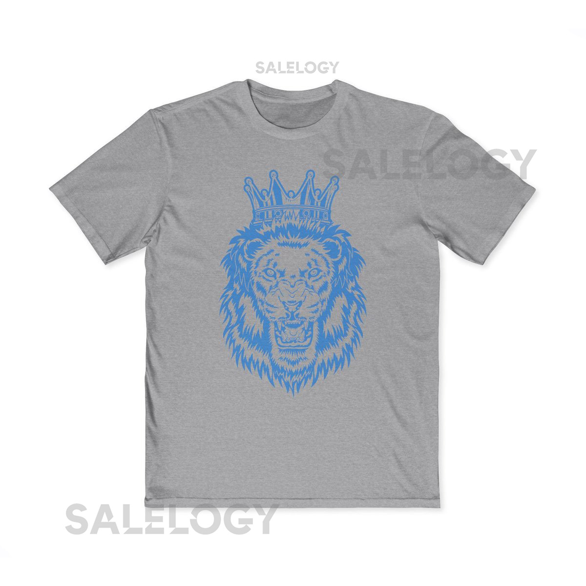 We're Not Here by Accident - Lions Football Gear - Detroit Grit Shirt_762