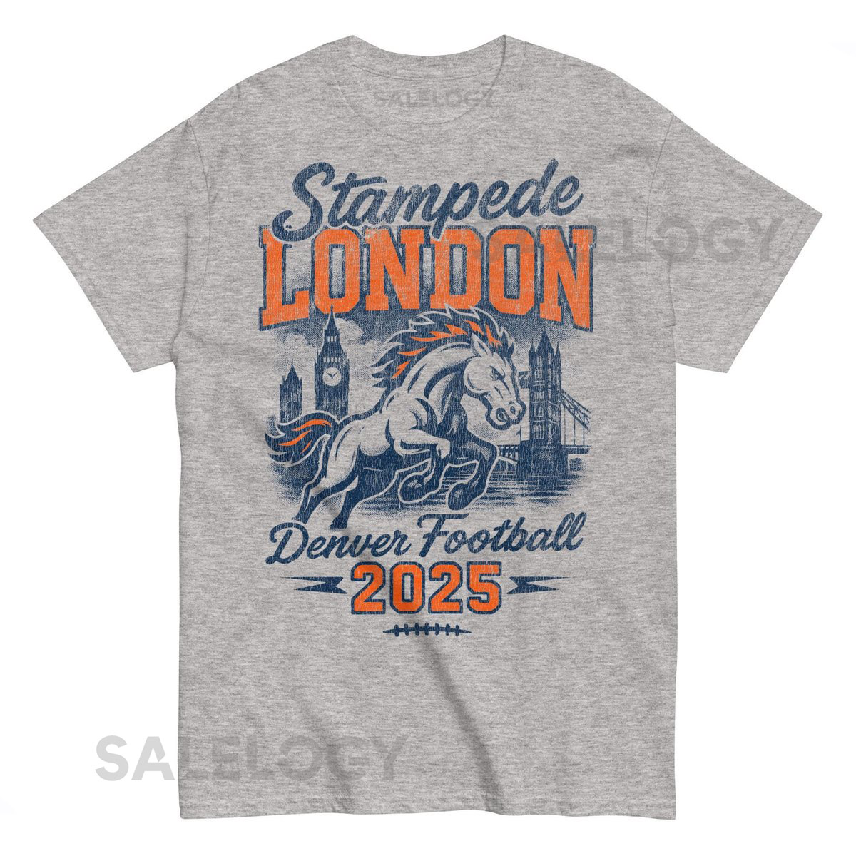 Stampede London Denver x London 2025 Football Tee_453