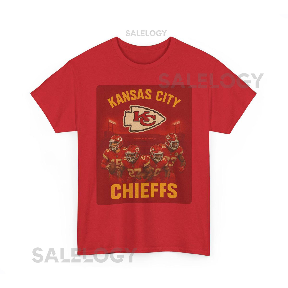 Kansas City Chiefs Shirt NFL Football Fan Tee_293