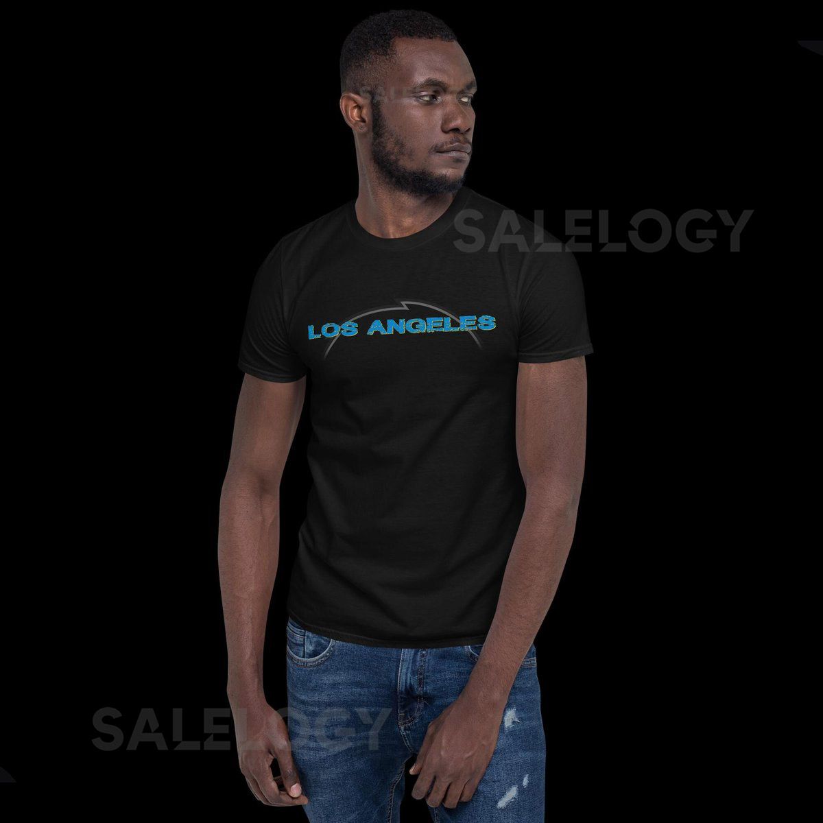 Los Angeles Chargers Unisex Cotton Tee Game Day Football Fan Shirt_527