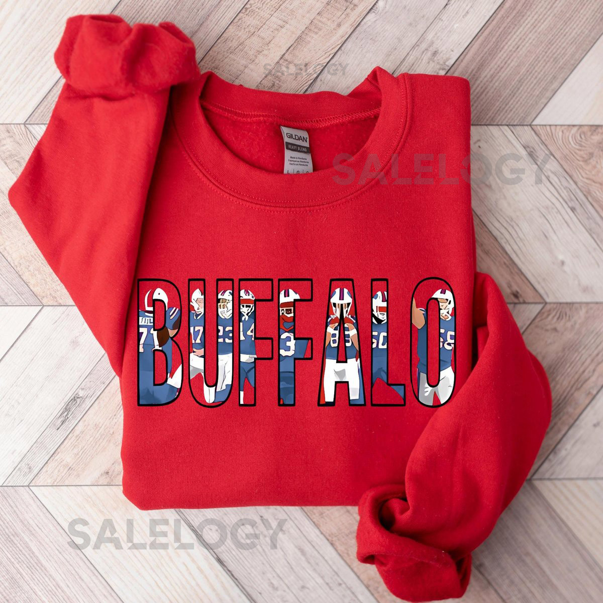 Buffalo Bills T-Shirt Game Day Football Tee_252