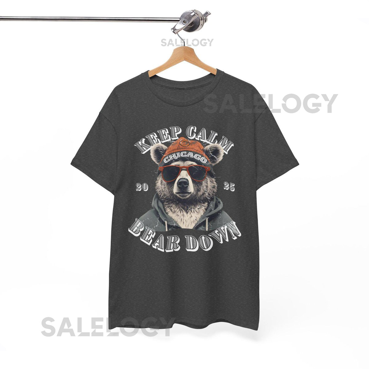 Chicago Bears Unisex Cotton Tee NFL Football Fan Gift_444