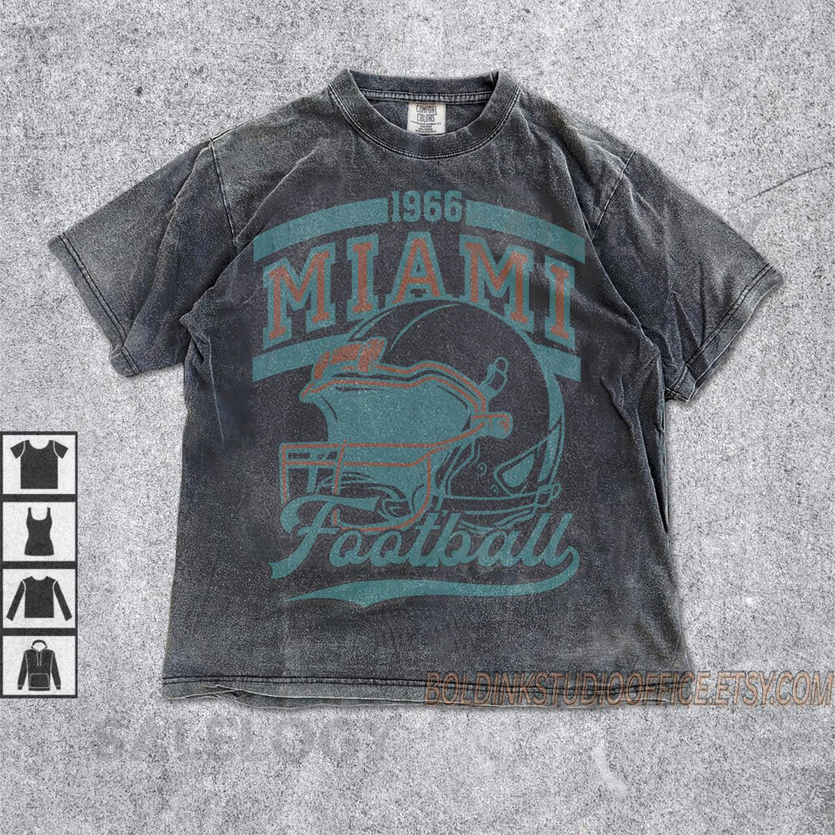 Comfort Colors Miami Football Shirt Sweatshirt Hoodie Miami Football T-shirt Miami Football Fan Gifts Shirt Game Day Sweatshirt_268