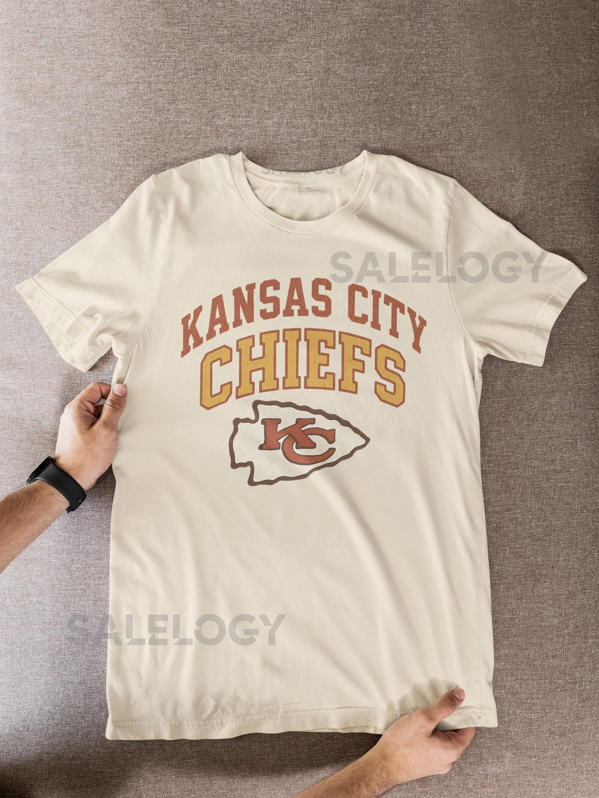 Kansas City Chiefs Jersey Tee Unisex Sports Fan Shirt_277