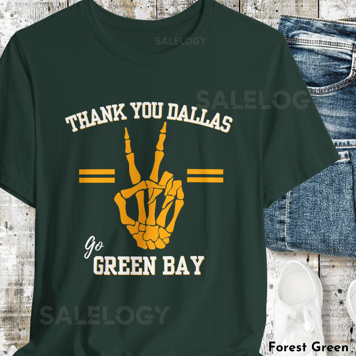 Thank You Dallas Go Green Bay Shirt Green Bay Football Shirt Womens Football Shirt Game Day Tee Football Shirts Thank You Dallas Shirt_659