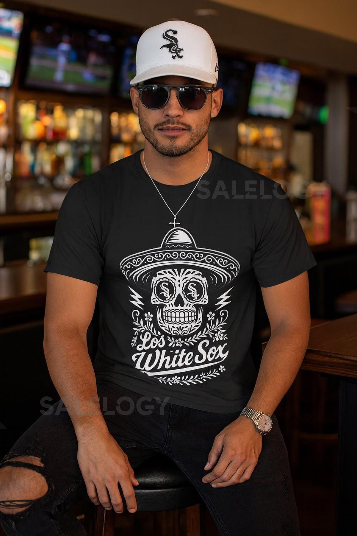 Los White Sox TShirt Chicago White Sox Shirt Chicago White Sox Gift Hispanic Heritage Month TShirt Chicago White Sox Mexican Heritage Night_583